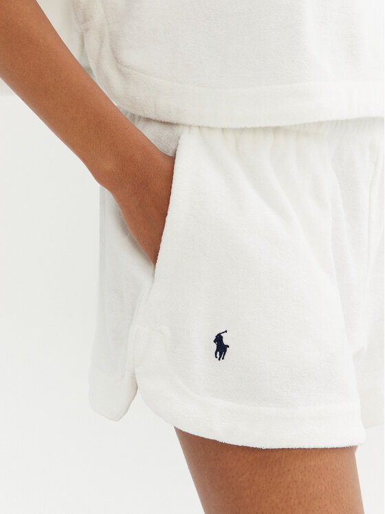Polo Ralph Lauren Polo Ralph Lauren Pijama 21556375 Alb Regular Fit