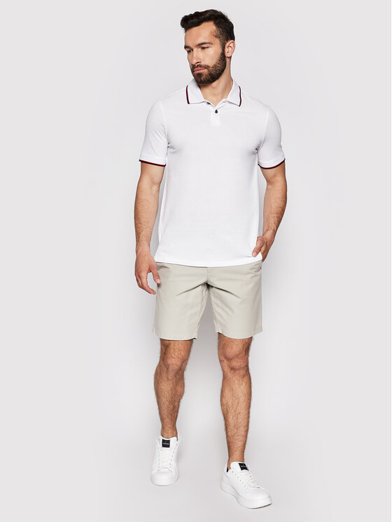 Armani Exchange Armani Exchange Polo 8NZF75 Z8M5Z 1100 Bianco Regular Fit