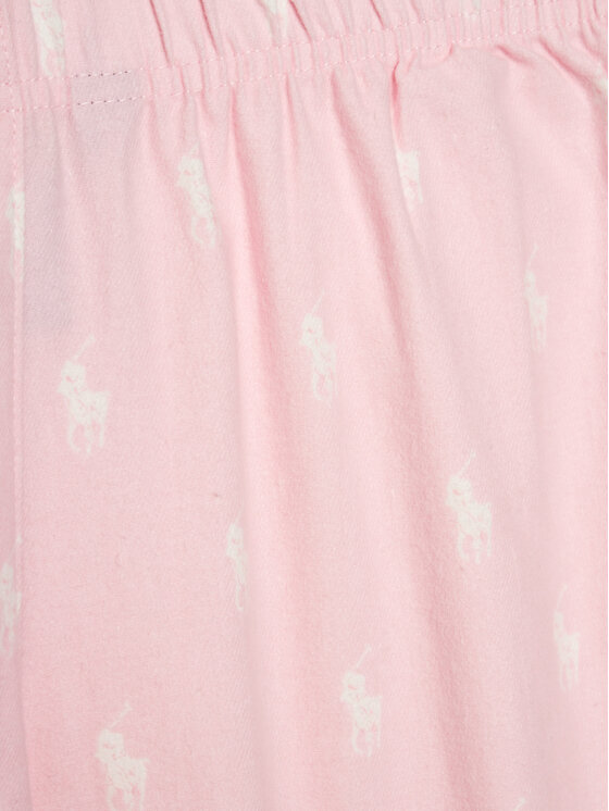 Polo Ralph Lauren Polo Ralph Lauren Pižama 4P0150 Roza Regular Fit