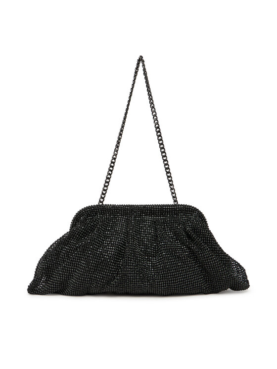 Guess Guess Kabelka Zalina Mini HWRB93 50710 Čierna