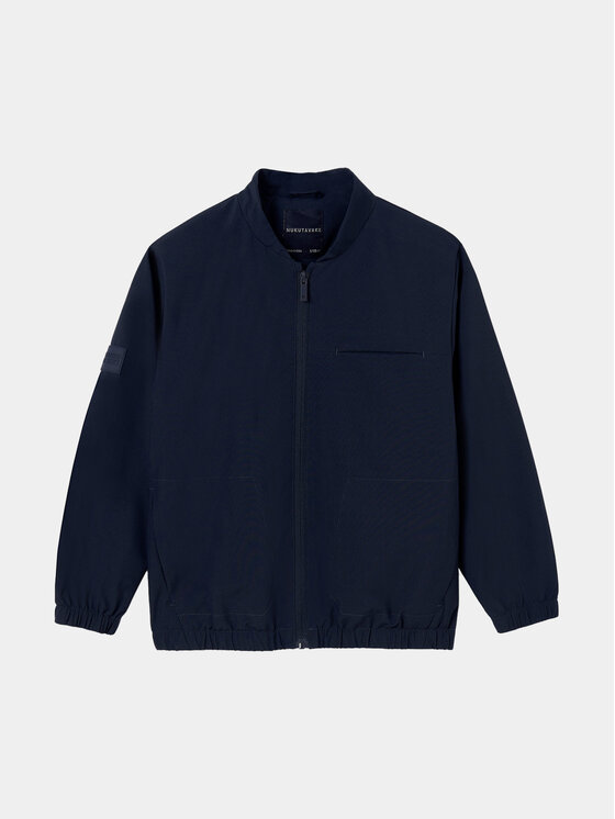 Mayoral Mayoral Яке бомбър 6477 Тъмносин Regular Fit