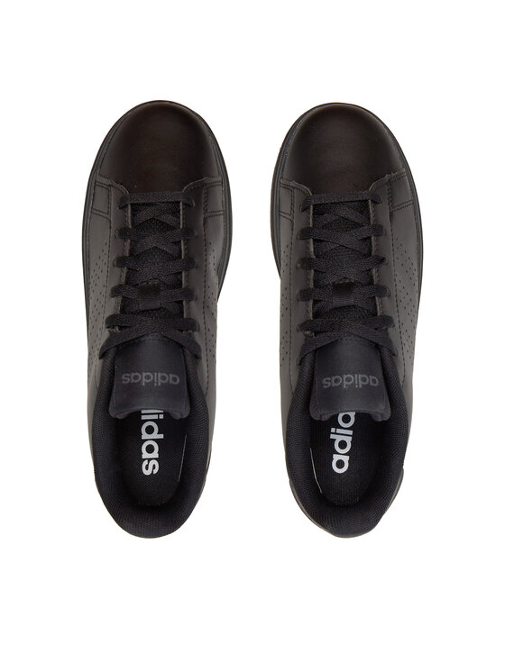 Adidas advantage clean black outlet