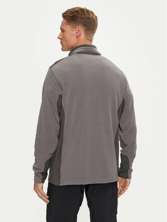 Columbia Columbia Fleecejacke Klamath Range™ 2013604 Grau Regular Fit