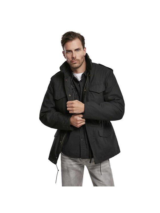 Brandit Brandit Kurtka outdoor 3108.2.XXL Czarny Regular Fit