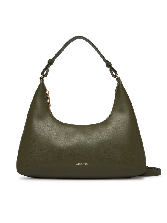 Calvin Klein Calvin Klein Borsetta Foil Logo Conv Shou?Lder Bag LV04F3272G Beige