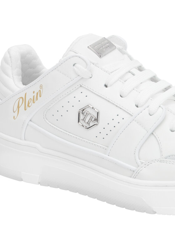 PHILIPP PLEIN PHILIPP PLEIN Sneakersy 24717 Bílá