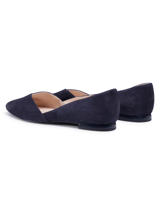 Ballerine 0-120012 Blu scuro
