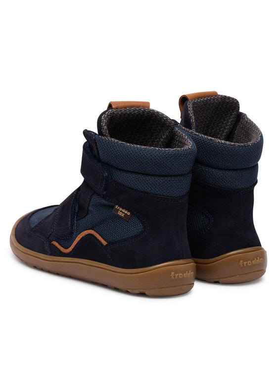 Froddo Froddo Kozaki Barefoot Tex Winter Tl G3160247-T D Granatowy