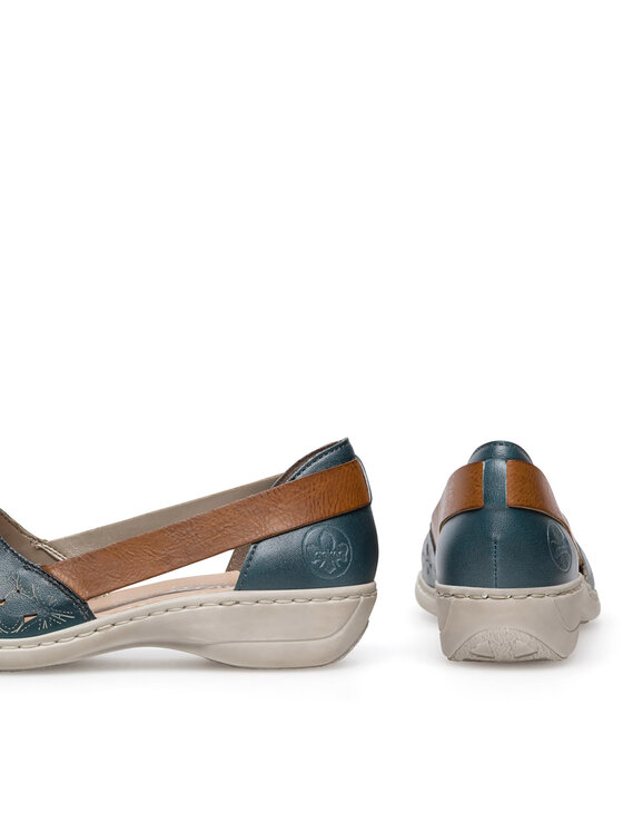 Rieker Rieker Halbschuhe 41356-13 Dunkelblau