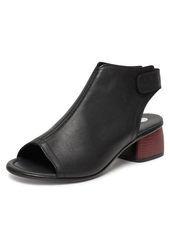 Remonte Remonte Sandály R8770-01 Černá