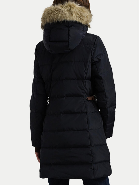 LAUREN RALPH LAUREN LAUREN RALPH LAUREN Vatovaná bunda 297957517002 Tmavomodrá Regular Fit