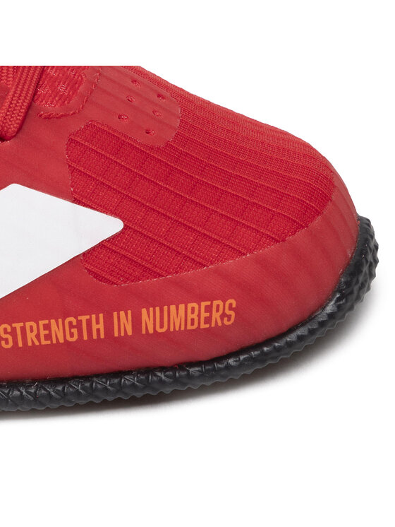 adidas Scarpe adipower Weightlifting III GY8924 Rosso Modivo