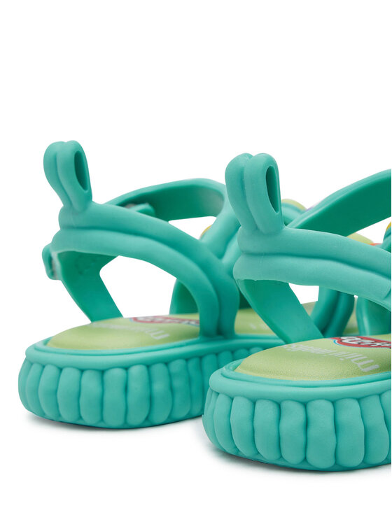 Melissa Melissa Sandały Mini Melissa Create + Play Doh Bb M 35989 Zielony
