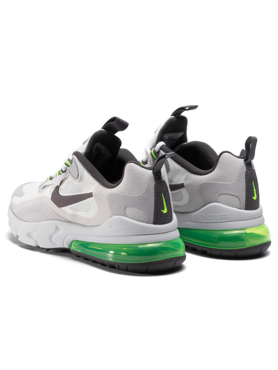 Nike Nike Αθλητικά Air Max 270 React (GS) BQ0103 102 Γκρι