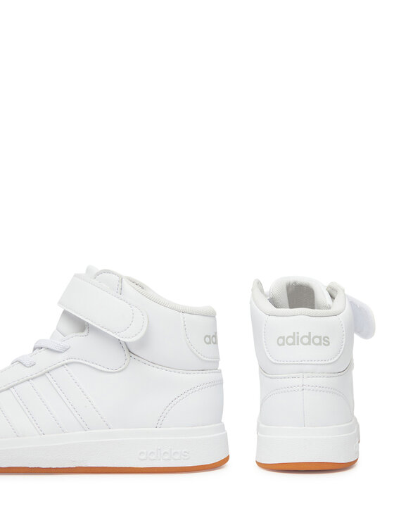 adidas adidas Sneakersy Grand Court Mid K JR0803 Biały