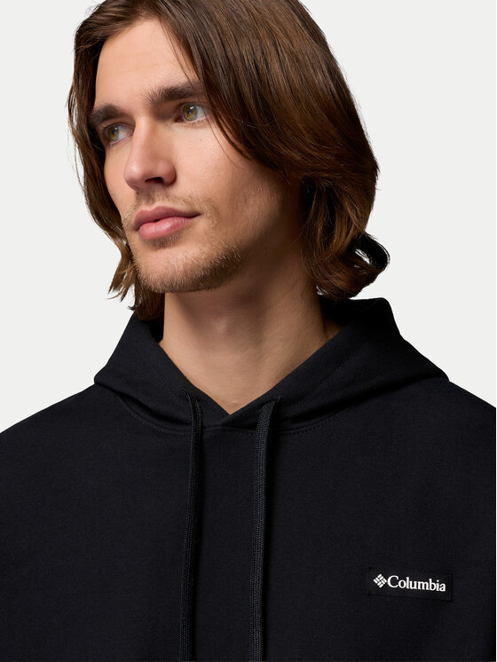 Columbia Columbia Μπλούζα Oakwind 2173341 Μαύρο Regular Fit