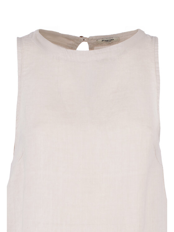 ACANFORA ACANFORA Vestito A020-BEI Beige Regular Fit