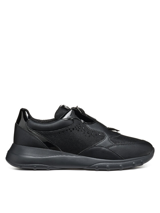 Geox Sneakers D Alleniee D46LPB 0M2BC C9999 Noir