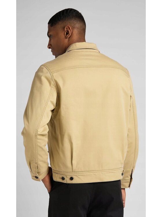 Lee Lee Kurtka przejściowa Chetopa Jacket Beżowy Regular Fit