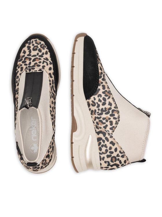 Rieker Rieker Sneakersy N9362-90 Béžová