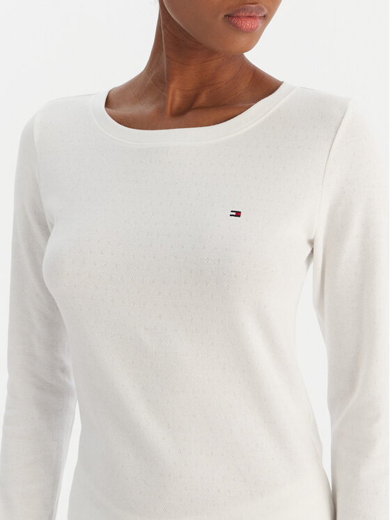 Tommy Hilfiger Tommy Hilfiger Pidžaama UW0UW06157 Ekrüüvärv Regular Fit