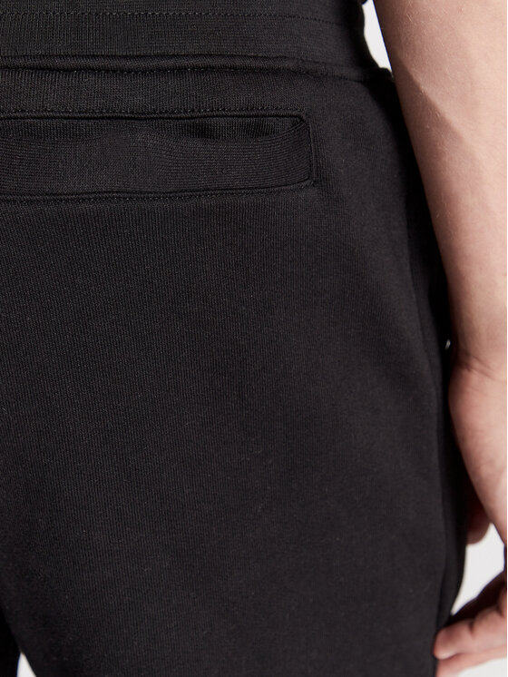 Guess Guess Pantaloni scurți sport Z2YD04 K9V31 Negru Regular Fit