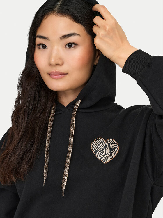 ONLY ONLY Sweatshirt Daze 15347802 Schwarz Regular Fit