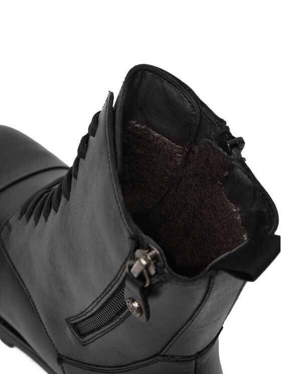 Lasocki Lasocki Schnürschuhe CEO-WI23-DAGA-02 Schwarz