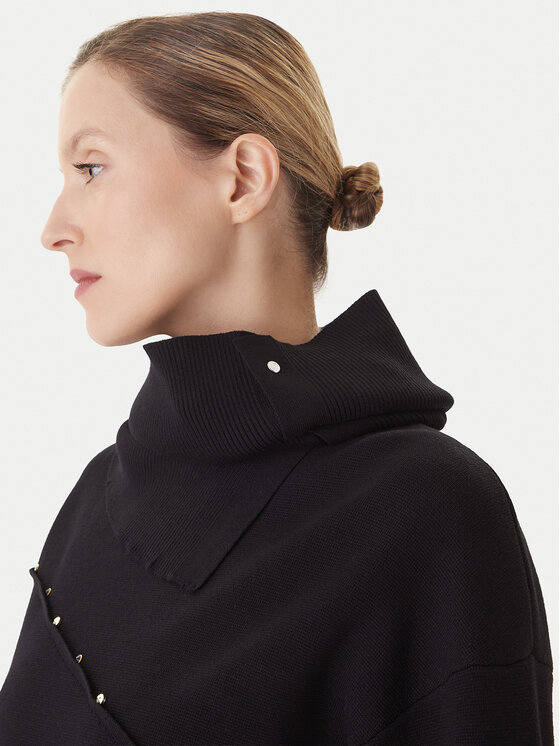 LOLA CASADEMUNT LOLA CASADEMUNT Džemper LF2511010 Crna Regular Fit