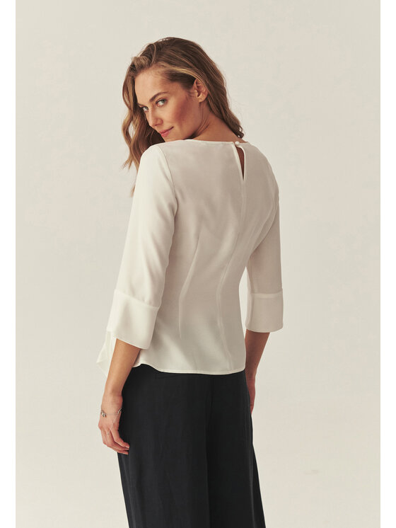TATUUM Tatuum Blúzka MALIE Biela Classic Fit