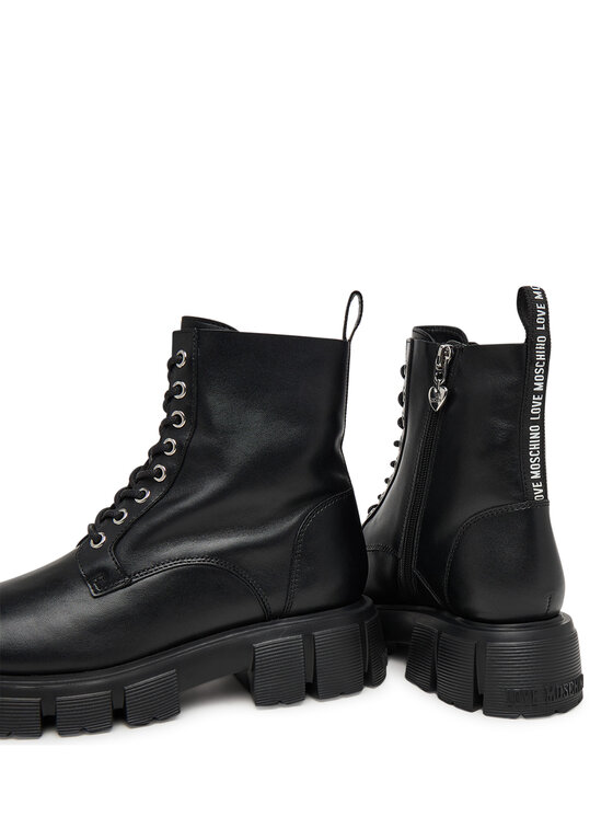 LOVE MOSCHINO LOVE MOSCHINO Bakancs JA24085G0NIA000A Fekete