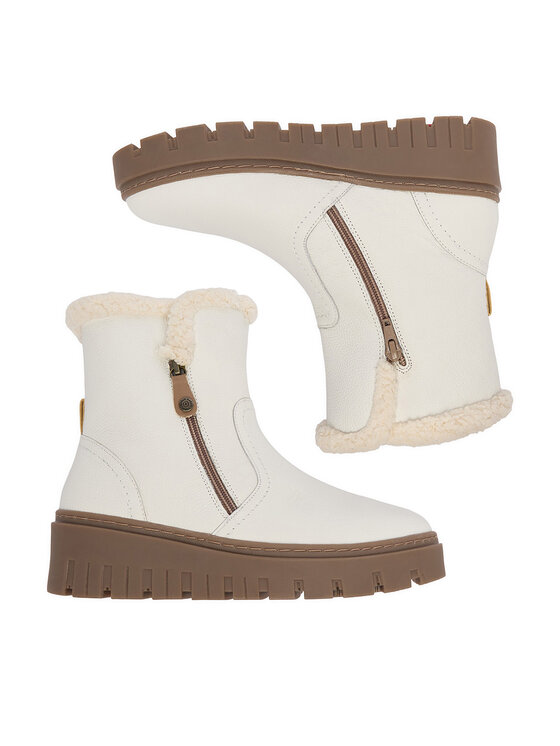 Go Soft Go Soft Botine CEO-WI23-TAIDA-03 Crem