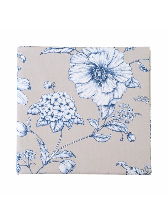 Roseberry Home Roseberry Home Obrus Blossom Blue Niebieski