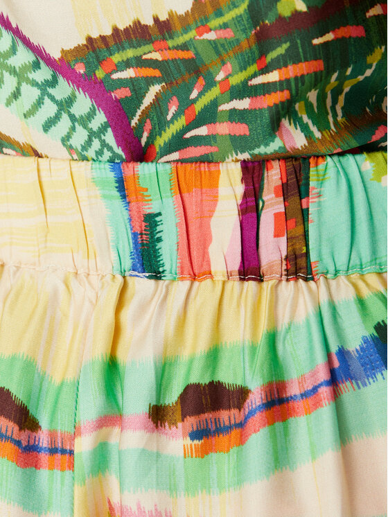 LOLA CASADEMUNT LOLA CASADEMUNT Kulot LS2614013 Krem Regular Fit