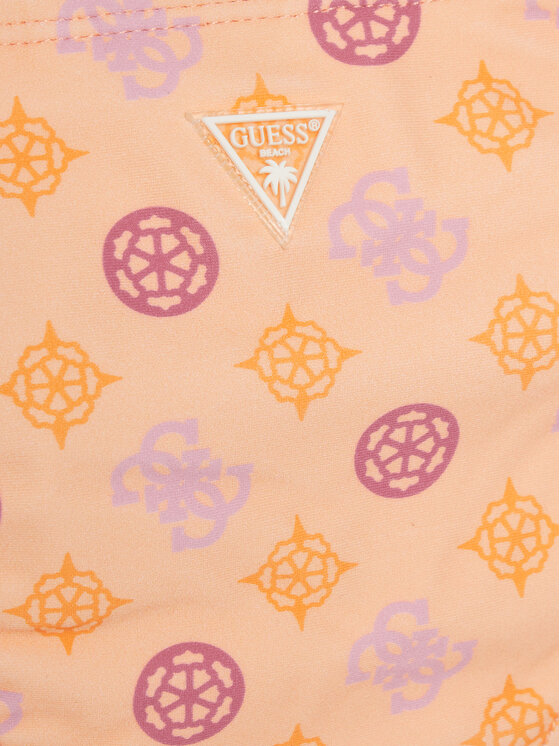 Guess Guess Bikiny J5GZ46 MC052 Oranžová