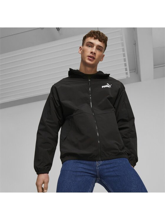 Puma Puma Bluza 675387 Czarny Regular Fit
