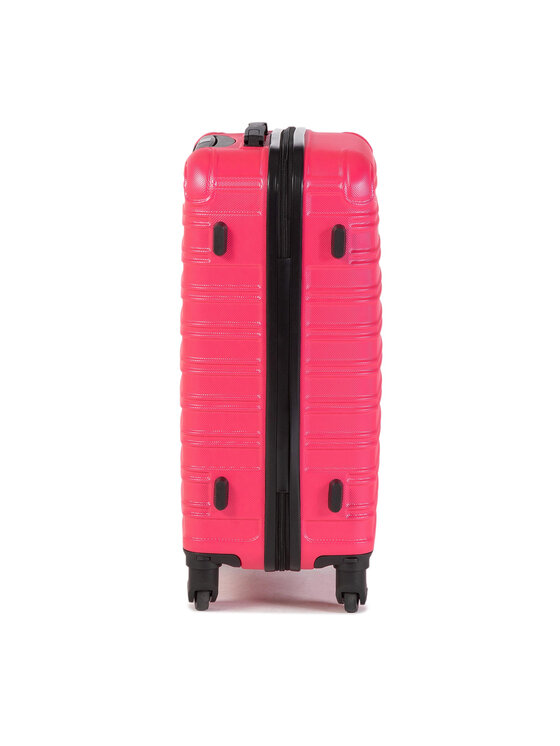 Semi Line Valigia grande T5491-3 Rosa | Modivo.it