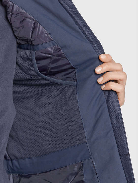 4F 4F Скиорско яке H4Z22-KUDN001 Тъмносин Regular Fit