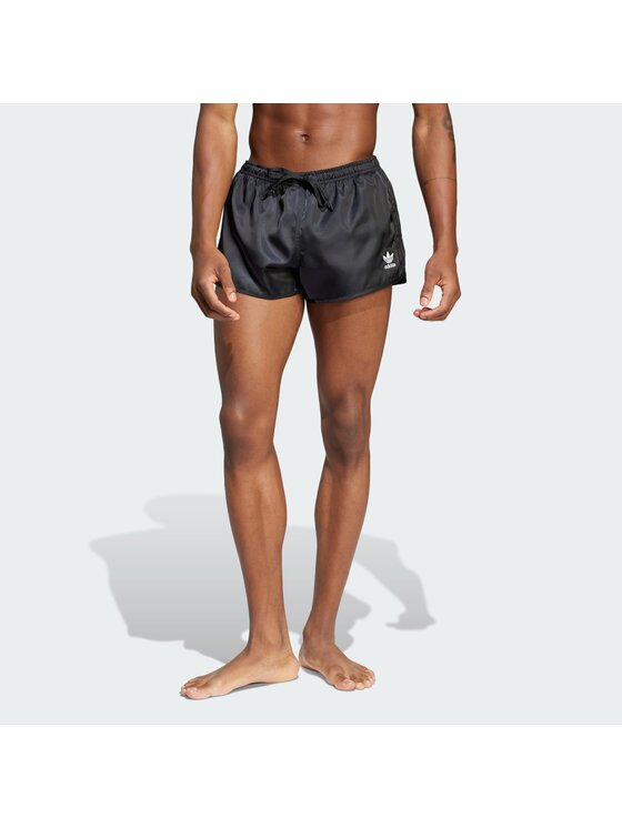 adidas adidas Kąpielówki 3-Stripes Czarny
