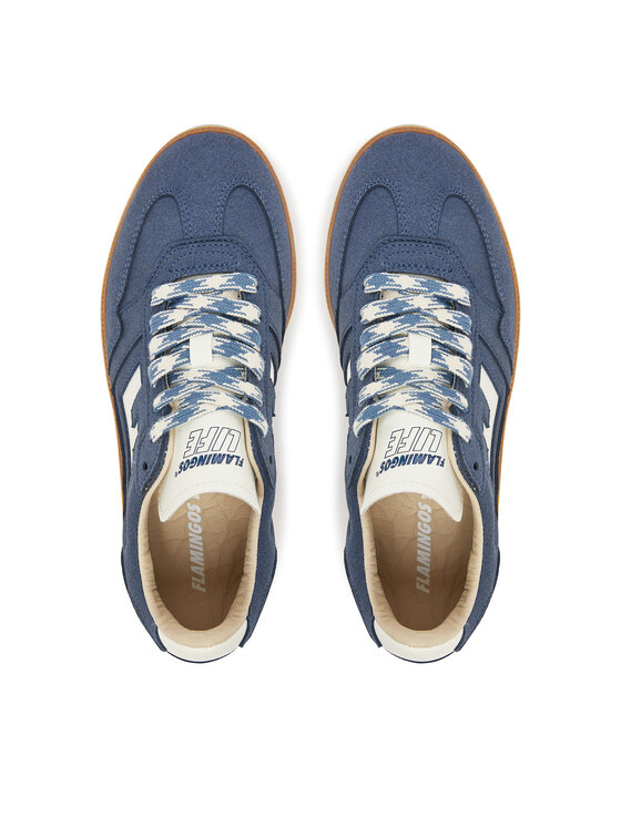 Flamingos Life Flamingos Life Sneakers Burela Slim Blau