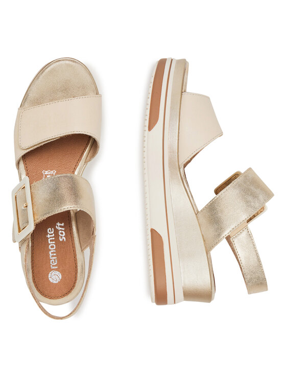 Remonte Remonte Sandalen D1P50-91 Beige