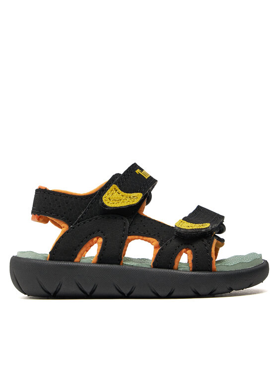 Timberland Timberland Basutės Perkins Row 2 Strap Sandal TB0A5M2DEDN1 Juoda