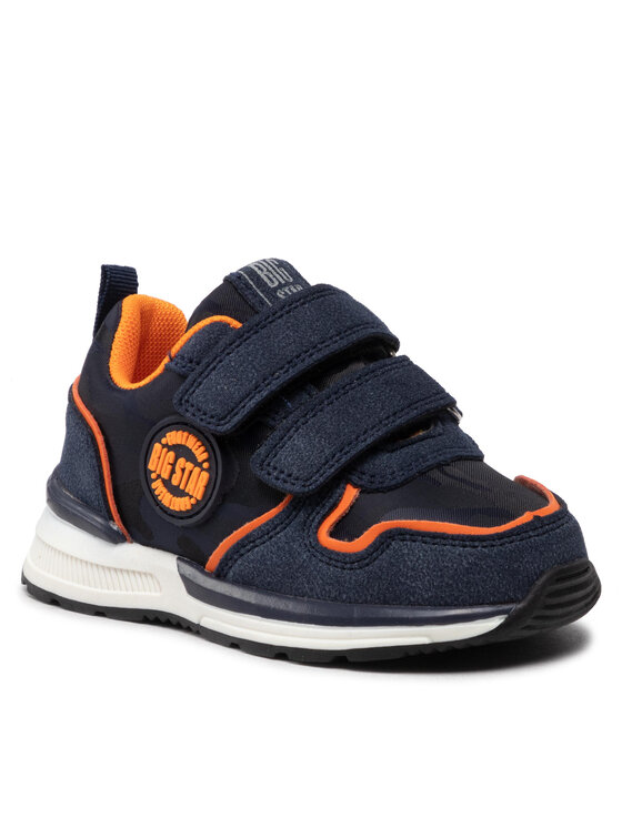 Big Star Shoes Big Star Shoes Снікерcи KK374183 Cиній