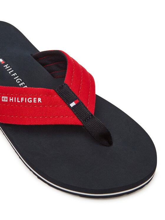 Tommy Hilfiger Tommy Hilfiger Zehentrenner Nyc Beach Sandal FM0FM05437 Rot