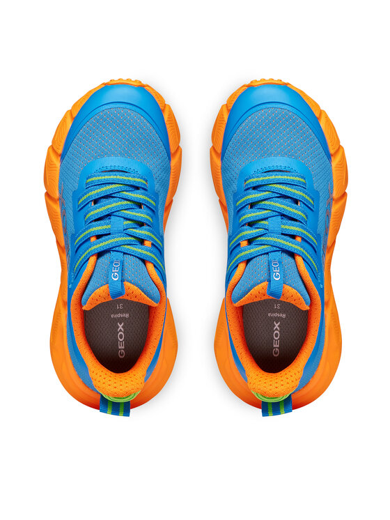 Geox Geox Snīkeri J Flexyper Fast Boy J46N1A 0149J C0573 S Zils