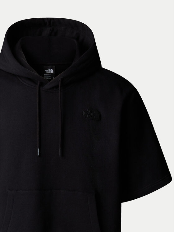 The North Face The North Face Džemperis NF0A8BW1 Juoda Relaxed Fit