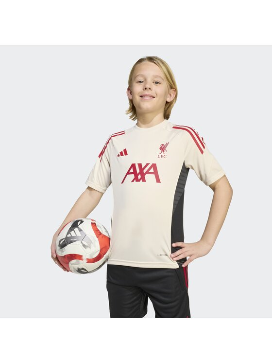 adidas adidas Koszulka techniczna Liverpool FC Tiro 25 Competition Training Jersey Biały Regular Fit