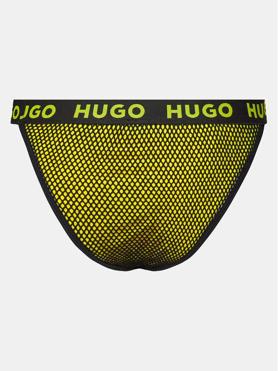 HUGO Hugo Spodní část bikin Hazel 50515336 Žlutá