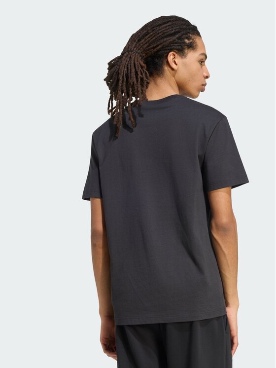 adidas adidas T-Shirt 168112 Czarny Regular Fit