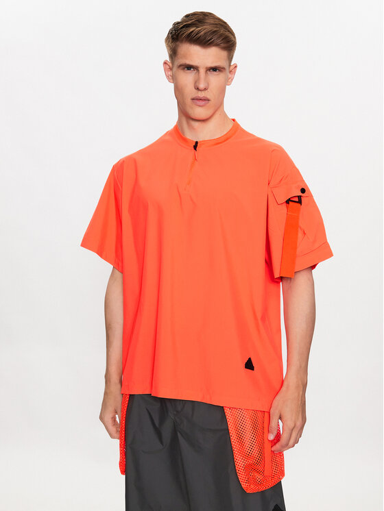 T-shirt City Escape T-Shirt IC3732 Rosso Loose Fit...